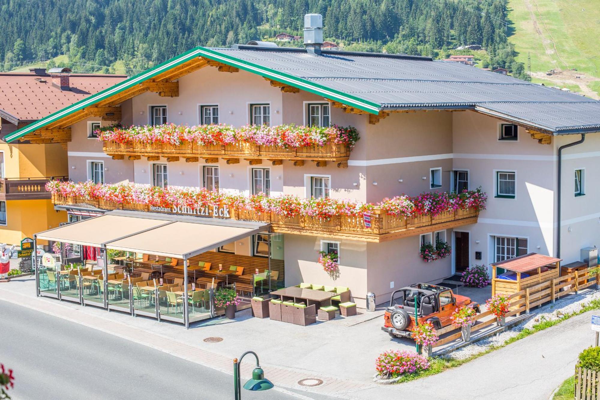 Schnitzl-Eck Hotel Flachau Kültér fotó