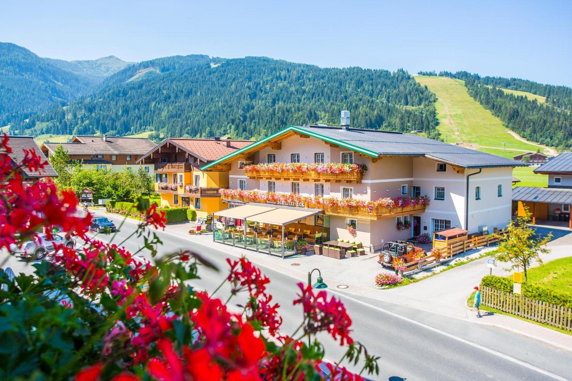 Schnitzl-Eck Hotel Flachau Kültér fotó