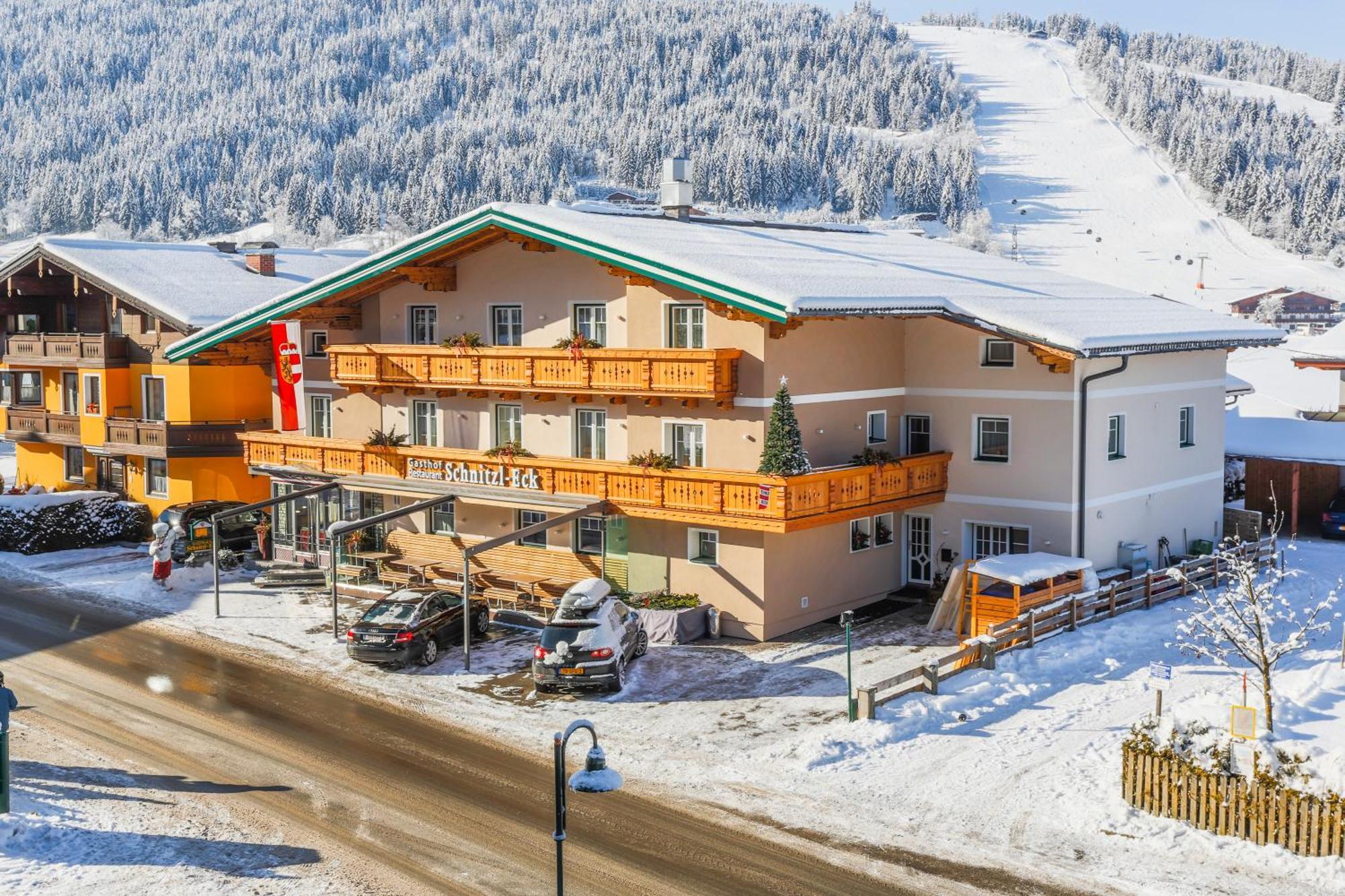 Schnitzl-Eck Hotel Flachau Kültér fotó